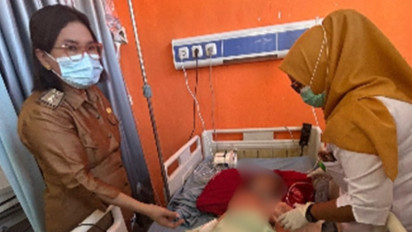 Balita Kakak-Adik di Bengkulu Keluarkan Cacing Seukuran Sapu Lidi dari Hidung dan Mulut, Ternyata Menggumpal Juga di Perutnya, Ini Penjelasan Rumah Sakit