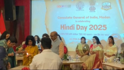 Konsulat Jenderal India di Medan Peringati Hindi Day 2025, Pererat Persaudaraan Indonesia dan India Lewat Bahasa
