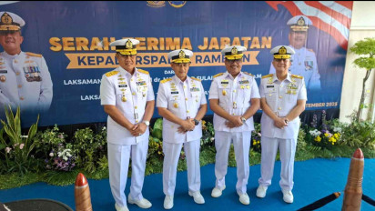 Laksamana Pertama TNI Imam Hidayat Resmi Pimpin RSPAL dr Ramelan