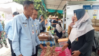 Stabilkan Harga, Pemkab Bantul Gelar Gerakan Pangan Murah