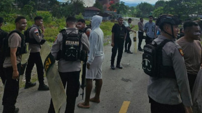 Polda Papua: Kerusuhan di Elelim Berawal dari Perselisihan Pelajar