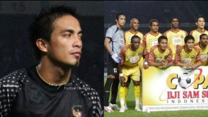 Masih Ingat Ferry Rotinsulu? Eks Kiper Andalan Sriwijaya FC dan Timnas Indonesia, Setelah Pensiun Kini Justru...