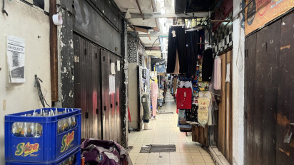 Warga Ungkap Penyebab Sepinya Pasar Paseban Jakpus, Pembeli Sepi dan Minat Belanja Berkurang