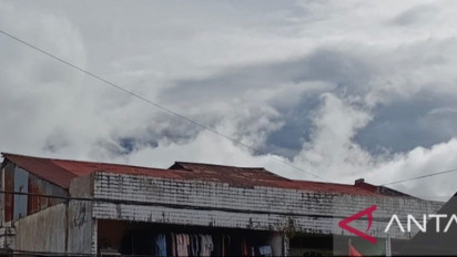 PGA Laporkan Gunung Marapi Erupsi Sekitar 47 Detik