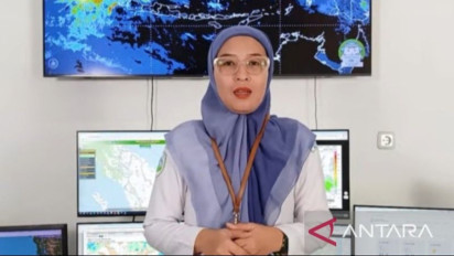 BMKG: Sumut Diprakirakan Hujan Ringan hingga Sedang pada Rabu