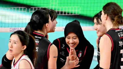 Dipandang Sebelah Mata di Korea, Megawati Hangestri Menjelma Jadi Pemain Terbaik dan Bawa Red Sparks ke Final