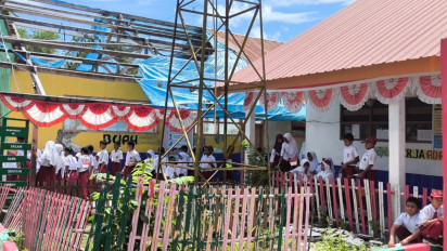 Ahli Waris Berdamai, Siswa SD 95 Campagaya di Takalar Bisa Kembali Belajar dengan Tenang Setelah 4 Tahun Sengketa