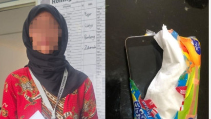 Akal Bulus Pengunjung Lapas Cipinang, Simpan Sesuatu di Kemasan Tisu