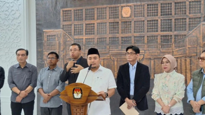KPU Minta Maaf Soal Aturan Rahasiakan Dokumen Capres-Cawapres: Semata-mata untuk Lindungi Data Pribadi