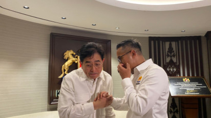 Anindya Bakrie dan Arsjad Rasjid Pimpin Rapat Kerja Kadin Indonesia, Bahas Tantangan Dunia Usaha hingga Program Kerja Pemerintah