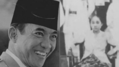 Tak Banyak yang Tahu, Selama ini Soekarno Ternyata Tak Pernah 'Sentuh' Siti Oetari Nenek Maia Estianty, Bung Karno Bilang...