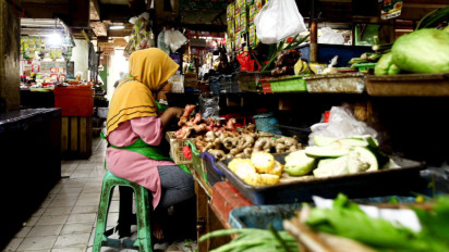 'Mati Suri' Aktivitas Jual-Beli Pasar Rawamangun, Pedagang Mengeluh Omset Anjlok