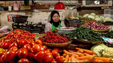 Mati Suri Aktivitas Jual-Beli Pasar Rawamangun, Pedagang Mengeluh Omset Anjlok