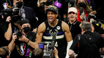 Giannis Antetokounmpo Sebut Medali Perunggu EuroBasket 2025 untuk Yunani Lebih Prestisius Dibanding Gelar NBA