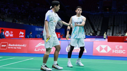 Gagal Menang di Laga Debut, Rian/Yeremia Langsung Evaluasi Kelar China Masters 2025