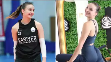 Atlet Voli Cantik Turki, Berre Ince, pemain Goztepe