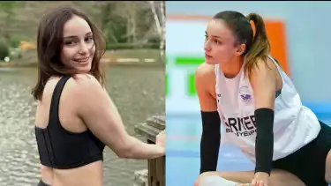 Atlet Voli Cantik Turki, Berre Ince, pemain Goztepe