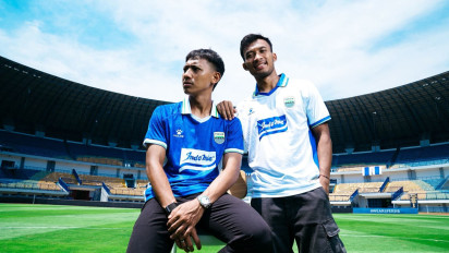Persib Rilis Jersey Teranyar, AFC Wajibkan Sponsor Tunggal di Gelaran AFC Champions League Two 2025-2026