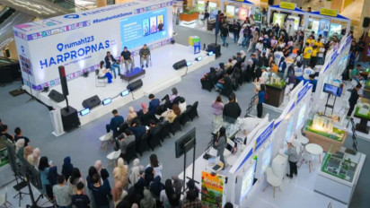 Dorong Pertumbuhan Sektor Properti, Puluhan Eksibitor Kolaborasi di Harpropnas Fest 2025