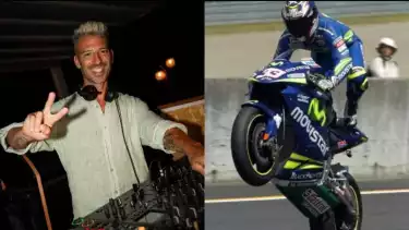 Eks rider MotoGP Marco Melandri