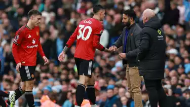 Pelatih Manchester United (MU), Ruben Amorim