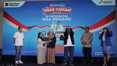 MyPertamina Undi 1,1 Juta Kupon, Hadiah Haji Furoda & Honda HR-V Siap Dibagikan Live