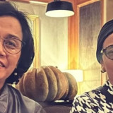 Sama-sama Tak Jadi Menteri Lagi, Sri Mulyani dan Retno Marsudi Saling Umbar Kebahagiaan, Mantan Menkeu sampai Curhat