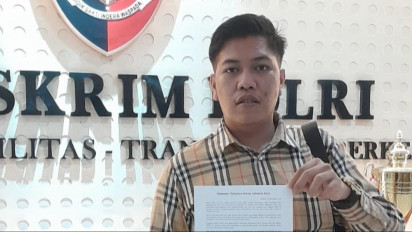 Viral Video Aksi Tercela Diduga Oknum Pejabat Halmahera Utara Dilaporkan ke Bareskrim Polri