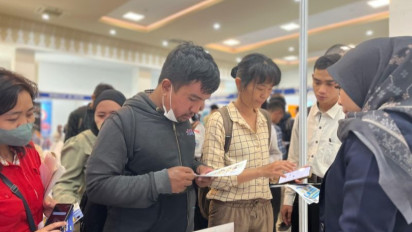 Pemprov Jakarta Gelar Bursa Kerja 2025 di Jakbar, Ada 3.127 Lowongan Pekerjaan