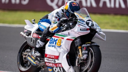 Podium di San Marino, Alex Marquez Ngaku Cuma Bisa Kejar Runner-up MotoGP 2025!