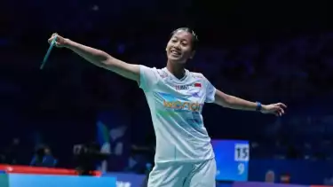 Putri KW Bidik Tren Positif di China Masters 2025, Tantang Wakil Korea di 16 Besar