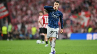 Liga Champions Dimulai, Arsenal Bersinar di San Mames Lewat Martinelli dan Trossard