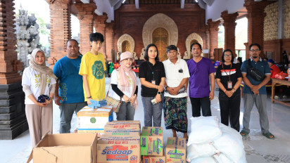 Banjir Bali Beri Dampak Signifikan, Aksi Solidaritas hingga Penyaluran Bantuan Dilakukan untuk Ringankan Beban Para Korban