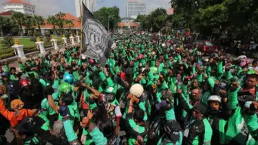 Hari Ini Bakal Ada Demo Besar di Tiga Titik, Pengendara Diharap Pilih Jalur Lain