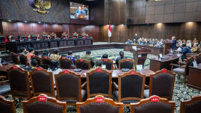MK Putus Uji Formil UU TNI dan UU BUMN Hari Ini 17 September 2025