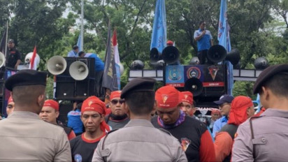 4 Tuntutan Demo Ojol Hari Ini, Nomor 3 Minta Copot Jabatan Menteri...