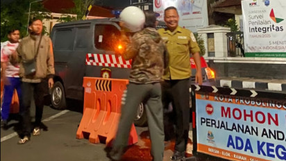 Aksi Curanmor di Probolinggo, Motor Warga Raib di Alun-alun Kota