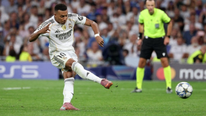 Baru Juga Bantu Real Madrid Menang Lewat Dwigol Penalti, Kylian Mbappe Langsung Sesumbar soal Raih Trofi Liga Champions