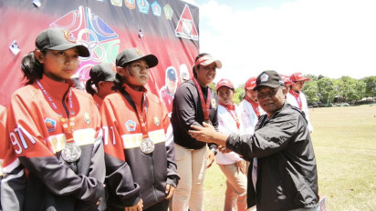 Pembinaan Berkelanjutan, Atlet Klungkung Ukir Rekor Baru di Porprov Bali