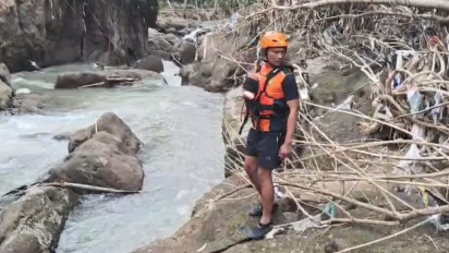 Pencarian Satu Keluarga Hilang Akibat Banjir di Badung Masuki Hari Keenam