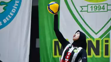 Megawati Hangestri di Manisa BBSK