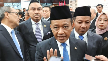 Bahlil Pastikan Stok BBM Aman, Bantah Isu Kelangkaan di SPBU