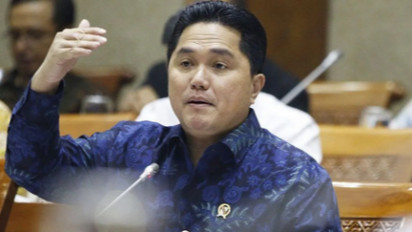 Inikah 3 Calon yang Diisukan Bakal Gantikan Erick Thohir Duduki Kursi Menteri BUMN?