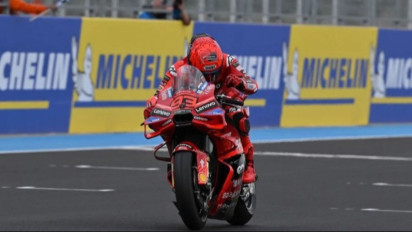 Marc Marquez Akui Tak Tenang Jelang Kunci Gelar Juara Dunia di MotoGP Jepang 2025