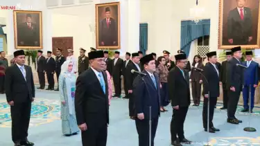 Reshuffle Kabinet Merah Putih Sisa Masa Jabatan 2024-2029, Rabu (17/9/2025).