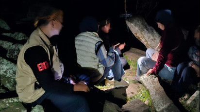 Malam Sakral di Gunung Padang, Para Pemuka Agama Lintas Iman Gelar Doa Bersama untuk Bangsa