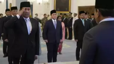 Usai Pensiun dari Polisi, Ahmad Dofiri Dilantik Jadi Penasihat Khusus Presiden Bidang Kamtibmas-Reformasi Polri