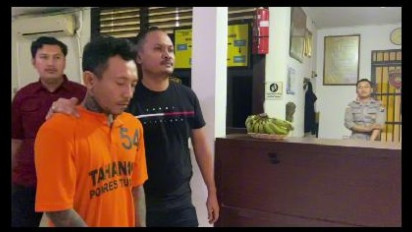 Aniaya Balita Hingga Lebam, Calon Ayah Tiri Ditangkap Polisi di Tuban