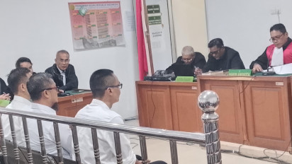 Eks Kabag Humas DPRD Sumsel, Kadis PUPR Banyuasin dan Kontraktor Terbukti Korupsi, Divonis 2 Tahun