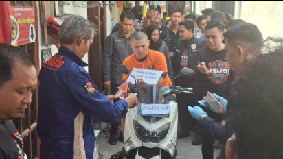 Diteriaki Warga, Pelaku Mutilasi Peragakan 37 Adegan di Rumah Kos Surabaya